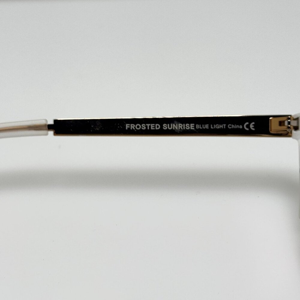 Blenders Frosted Sunrise Blue Light Glasses - Picture 6 of 6